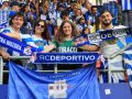 Afición del Dépor en Eibar
