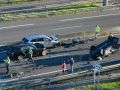 Accidente múltiple en O Burgo