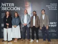 Jiménez, González, Castro, Veloso y Sutil  en el festival Intersección