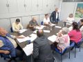 Pleno del Consorcio As Mariñas, que se celebró este mediodía en su sede de Bergondo