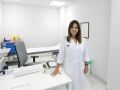 Julia Rodríguez, en el policlínico de HM en la Ronda de Nelle