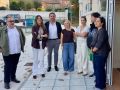 La directora xeral de Administración Local supervisa en Culleredo las mejoras en los centros sociales de Castelo y Sueiro financiadas por la Xunta Visita al centro social de Sueiro.