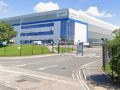 Nave de Amazon en Knowsley (Liverpool)