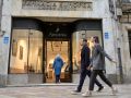 Apertura de la heladería Amorino en A Coruña 