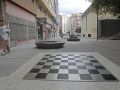 La ronda peatonal presenta su decoración
