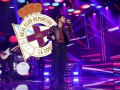 Tinho durante una actuación en 'OT 2025'