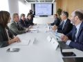 Reunión en la Autoridad Portuaria de A Coruña