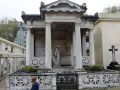 Un paseo en imágenes por el cementerio de San Amaro Templo jónico de José Mariano González