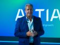 El presidente de Altia, Tino Fernández