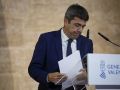 El president de la Generalitat valenciana en funciones, Carlos Mazón, el pasado 3 de noviembre tras anunciar su dimisión
