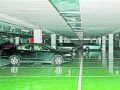 El parking de Matogrande, inaugurado en 2009