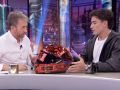 Pablo Motos, el casco especial y Marc Márquez, esta noche en ‘El Hormiguero’