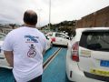 El taxi de A Coruña advierte de la “inacción” política: “Van a conseguir que el sector desaparezca” El aparcamiento de Alcampo fue la base desde la que un centenar de vehículos salieron en marcha lenta hacia el centro de la ciudad