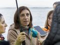 La conselleira de Medio Ambiente, Ángeles Vázquez