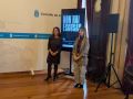 Inés Rey demanda un centro de crisis de Violencia de Género para A Coruña Presentación de la campaña del 25-N