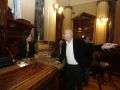 A Coruña tendrá para 2026 un presupuesto de 375 millones de euros La alcaldesa, Inés Rey, y el portavoz del BNG, Francisco Jorquera, en el último pleno