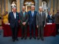 Paco Vázquez, Pedro Rollán, Carlos Lema Devesa y Victorio Magariños