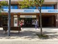 Una oficina de Abanca en Lisboa