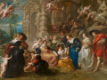 El jardín del amor, obra de Rubens