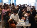 Feria de Empleo Talento Joven, celebrada ayer en Palexco