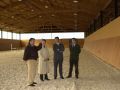 Juan Carlos Rodríguez Cebrián, a la izquierda, hace 25 años en Casas Novas