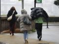 Lluvia en A Coruña el 29 de noviembre