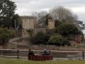 La sede del Ceida se ubica en el castillo de Santa Cruz