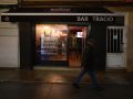 El Bar Tracio, a la espera de recibir clientes para el Sabadell-Dépor