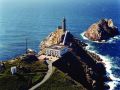 Lavado de cara para el faro de Vilán, el primero de España que funcionó con electricidad Faro de cabo Vilán