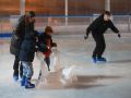 Pista de patinaje sobre hielo en A Coruña