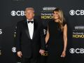 El presidente Trump y la primera dama, Melania, en los premios