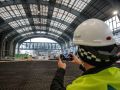 El secretario de Estado de Transportes, José Antonio Santano, explicó esta tarde en su visita a las obras que esta infraestructura "es una terminal adaptada al nuevo concepto de la movilidad"