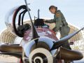 La princesa Leonor realiza la 'suelta', primer vuelo en solitario en la Academia del Aire Primer vuelo Leonor