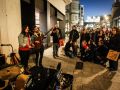 'Escuchando elefantes', durante su actuación de este viernes