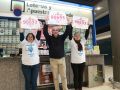 La administración As de Oros del Centro Comercial de Los Rosales, la número 20, dio un tercer premio del sorteo de la Lotería de Navidad, en el número 90693