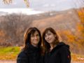 Puri y Paula, enfermeras voluntarias