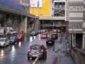 Marineda City se convierte en el centro comercial que más agua de lluvia reutiliza en España Atasco en la entrada de Marineda City en la tarde de este 23 de diciembre