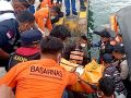Maniobras de recuperación del cadáver de la menor