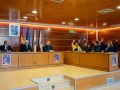 Instante del pleno de este martes