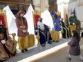 Los Reyes Magos llegan a A Coruña Recepción municipal de los Reyes Magos
