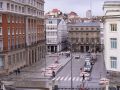 Vista de la calle Alcalde Manuel Casás el pasado viernes