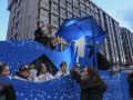 Los Reyes Magos a su paso por Vioño