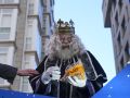 Los Reyes Magos a su paso por Vioño