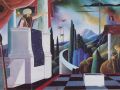 'Epifanía III' de Lugrís, una de las obras sobre los Reyes Magos que están desaparecidas. En la imagen, en un catálogo de una exposición realizada en A Coruña en 1984