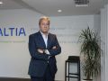 El presidente de Altia, Tino Fernández