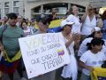Los venezolanos conforman la mayor diáspora de A Coruña Venezolanos, durante una protesta