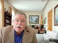García Seoane, en una radio bielorrusa: "La CIA me tenía controlado continuamente, pero no pudieron pararme" El alcalde de Oleiros, en una captura de vídeo de la entrevista