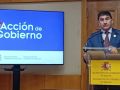 Galicia recibiría 587 millones de euros mas con el nuevo sistema de financiación del Gobierno Pedro Blanco, durante la rueda de prensa
