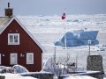 Imagen de archivo de una vivienda en Nuuk, la capital de Groenlandia