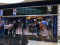 Entrada a una sesión de cine en Marineda City una tarde de enero de 2026